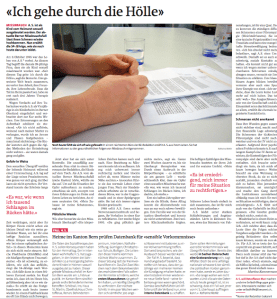 10.2 Berner Zeitung Missbrauch Heim Martina Kammermann