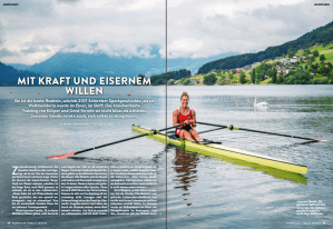 18.2 Schweizer Familie Jeannine Gmelin Ruderin Martina Kammermann