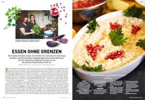 22.2 Schweizer Familie Gabi Kopp Meze ohne Grenzen Martina Kammermann