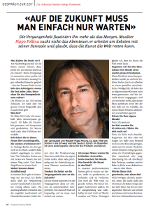 23.2 Schweizer Familie Pippo Pollina Martina Kammermann