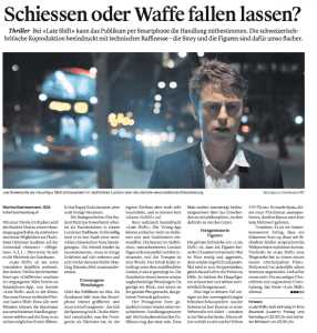 40 sda Luzerner Zeitung Late Shift Martina Kammermann