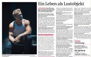 8.2 Berner Zeitung Chippendales Martina Kammermann