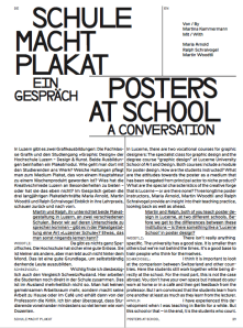 Weltformat Poster Town Luzern Plakat 2017 Martina Kammermann 2